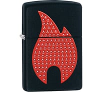 Зажигалка Zippo Classic с покрытием Black Matte 29106