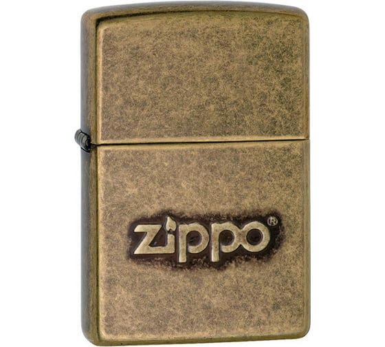 Зажигалка Zippo Classic с покрытием Antique Brass 28994