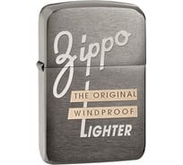 Зажигалка Zippo 1941 Replica Black Ice Z 28534