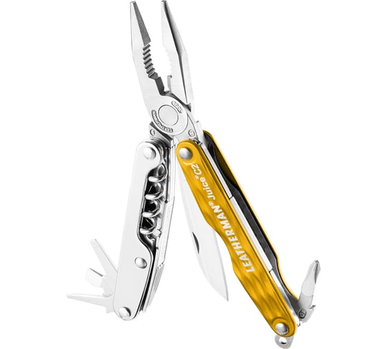 Мультитул Leatherman Juice C2 831978 желтый