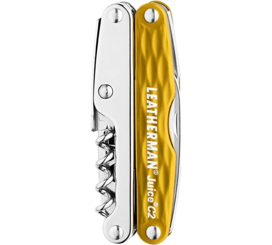 Мультитул Leatherman Juice C2 831978 желтый