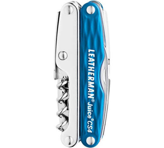 Мультитул Leatherman Juice Cs4 831986 голубой