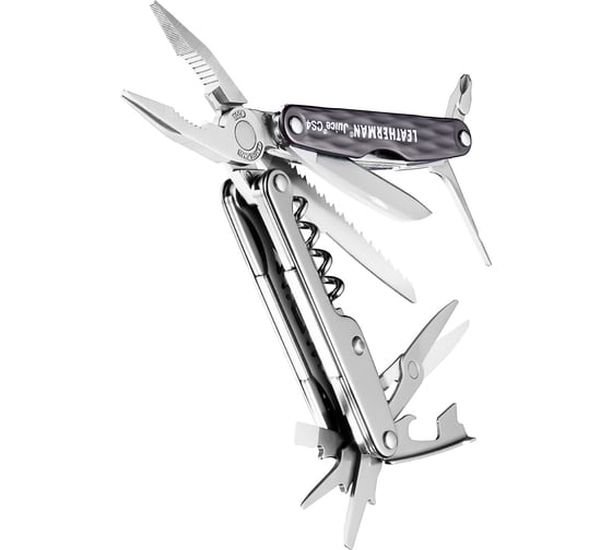 Мультитул Leatherman Juice Cs4 831988 серый гранит