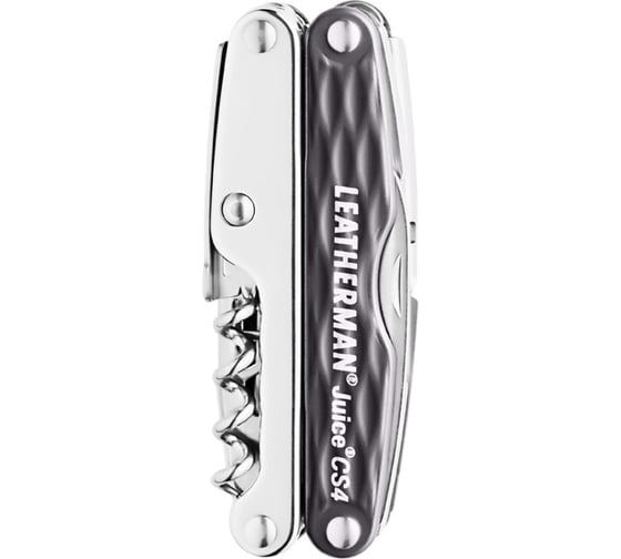 Мультитул Leatherman Juice Cs4 831988 серый гранит