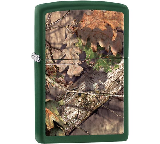 Зажигалка Zippo MOSSY OAK BREAK-UP с покрытием Green Matte 29129