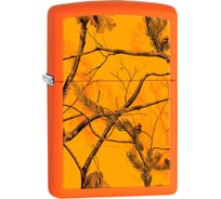 Зажигалка Zippo Realtree AP Blaze с покрытием Orange Matte 29130
