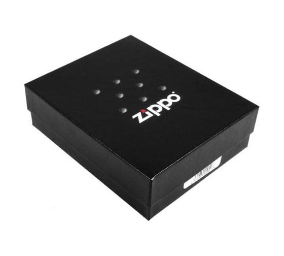 Зажигалка Zippo Armor с покрытием High Polish Black Ice 28544