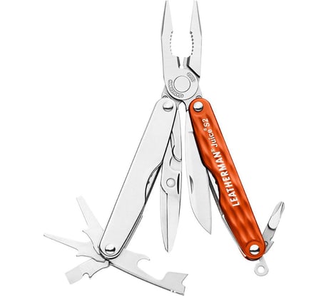 Мультитул Leatherman Juice S2 831983 оранжевый