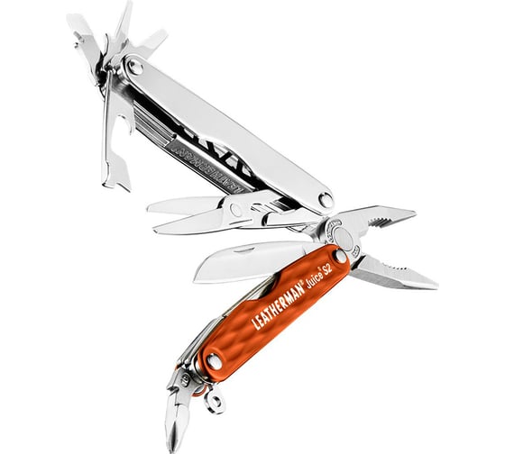 Мультитул Leatherman Juice S2 831983 оранжевый