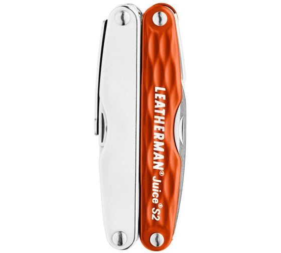 Мультитул Leatherman Juice S2 831983 оранжевый