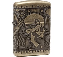 Зажигалка Zippo Armor с покрытием Antique Brass 29268