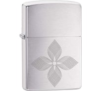 Зажигалка Zippo 200 Wavey с покрытием Brushed Chrome 29215