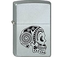 Зажигалка Zippo 205 Tattoo Skull