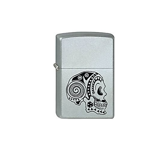 Зажигалка Zippo 205 Tattoo Skull