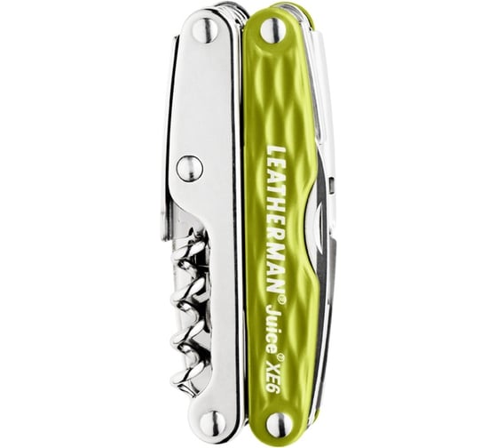 Мультитул Leatherman Juice Xe6 831960 болотный