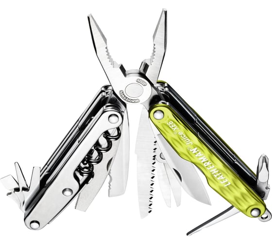 Мультитул Leatherman Juice Xe6 831960 болотный