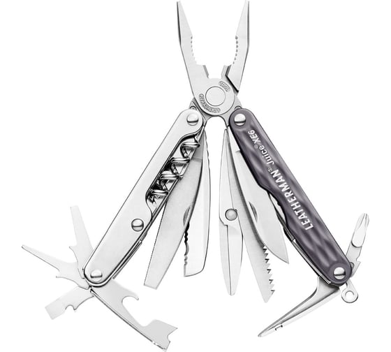 Мультитул Leatherman Juice Xe6 831994 серый гранит