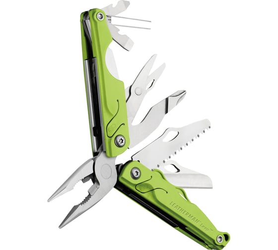 Мультитул Leatherman Leap 831836 зеленый