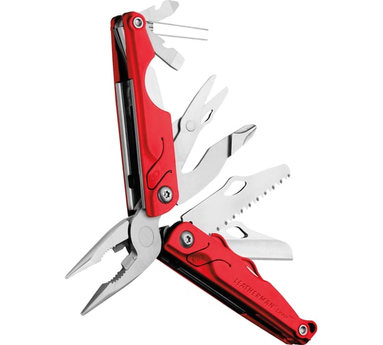 Мультитул Leatherman Leap 831842 красный