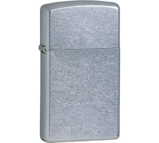 Зажигалка Zippo Slim Street Chrome 1607 - выгодная цена, отзывы, характеристики, фото - купить в Москве и РФ