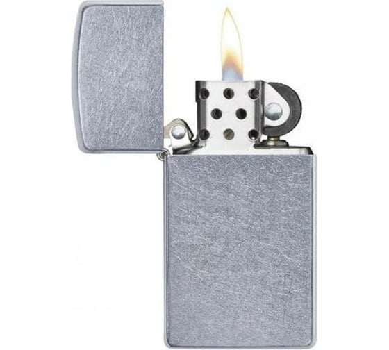 Зажигалка Zippo Slim Street Chrome 1607