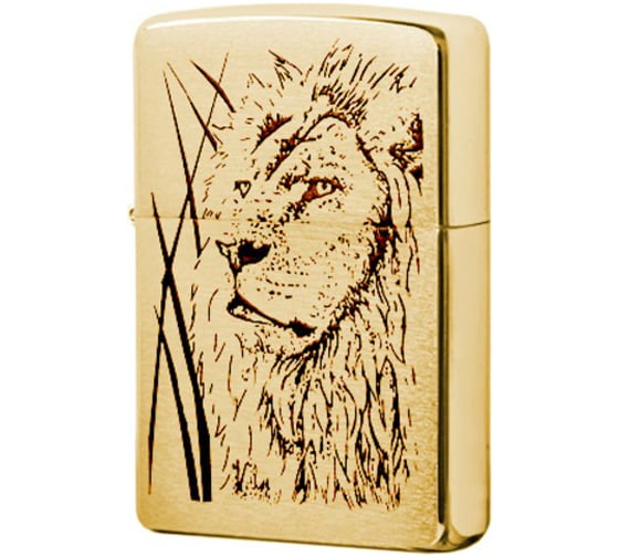 Зажигалка Zippo 204B Proud Lion