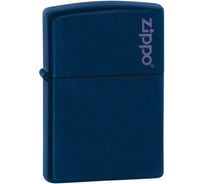 Зажигалка Zippo Navy Matte Logo 239ZL