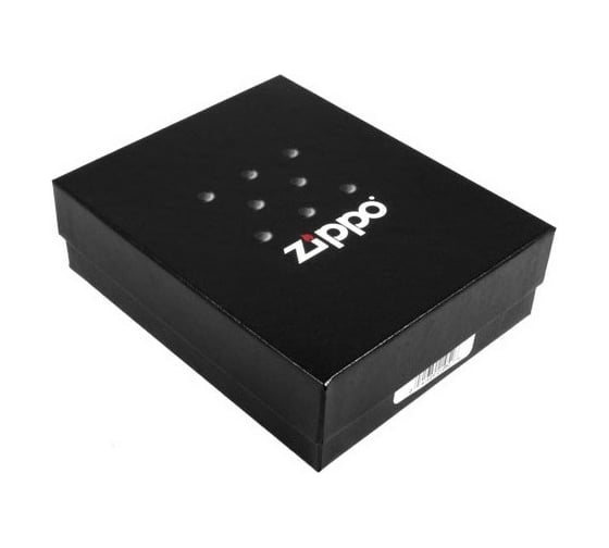 Зажигалка Zippo Navy Matte Logo 239ZL