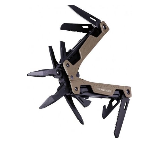 Мультитул Leatherman OHT-Coyote 831640 нейлоновый чехол MOLLE