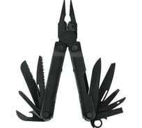 Мультитул Leatherman Rebar Black 831563 нейлоновый чехол