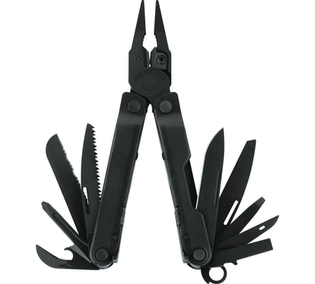 Мультитул Leatherman Rebar Black 831563 нейлоновый чехол