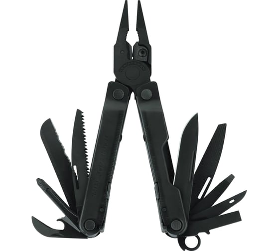 Мультитул Leatherman Rebar Black 831563 нейлоновый чехол 1