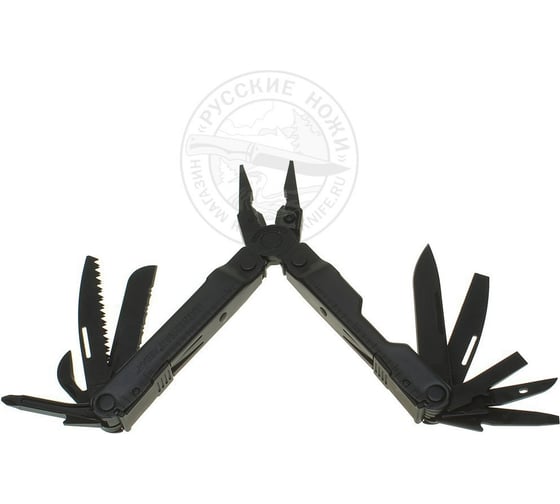 Мультитул Leatherman Rebar Black 831563 нейлоновый чехол