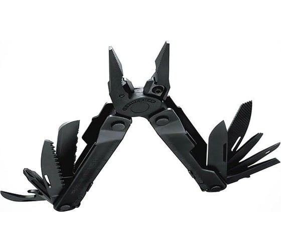 Мультитул Leatherman Rebar Black 831563 нейлоновый чехол