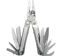 Мультитул Leatherman Rebar 831561 кожаный чехол