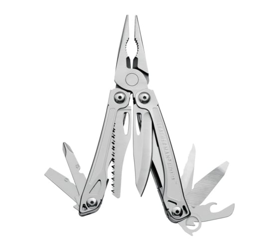 Мультитул Leatherman Sidekick 831440 нейлоновый чехол, подарочная упаковка 1
