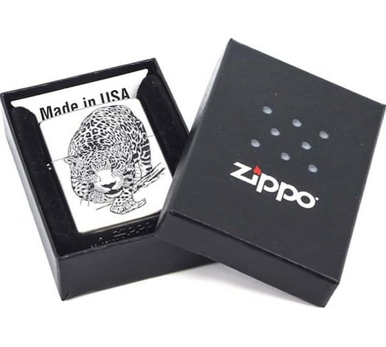 Зажигалка Zippo 205 Leopard