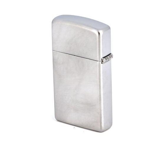 Зажигалка Zippo Slim Satin Chrome 1605