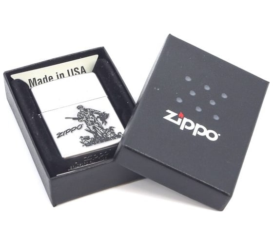Зажигалка Zippo 205 Duck Hunting