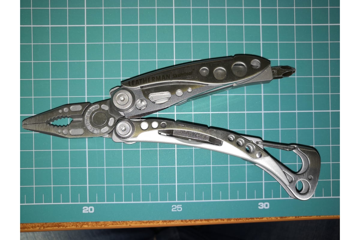 Мультитул Leatherman Skeletool 830920 - выгодная цена, отзывы ...