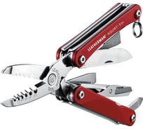 Мультитул Leatherman Squirt ES4 831237 красный