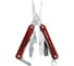 Мультитул Leatherman Squirt ES4 831237 красный 2