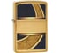 Зажигалка Zippo Gold Black с покрытием Brushed Brass 28673 1