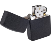 Зажигалка Zippo Black Crackle Replica 1941 28582