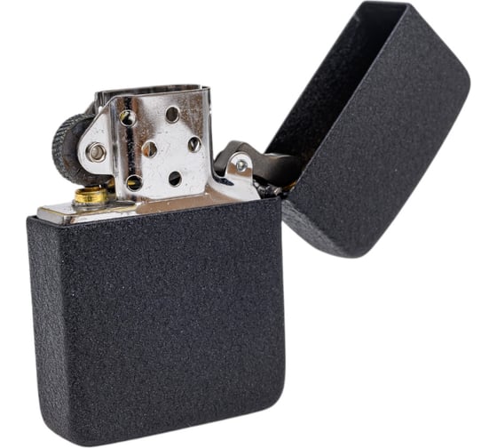 Зажигалка Zippo Black Crackle Replica 1941 28582