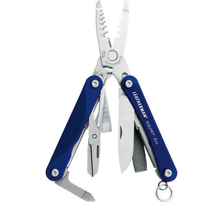 Мультитул Leatherman Squirt ES4 831239 синий