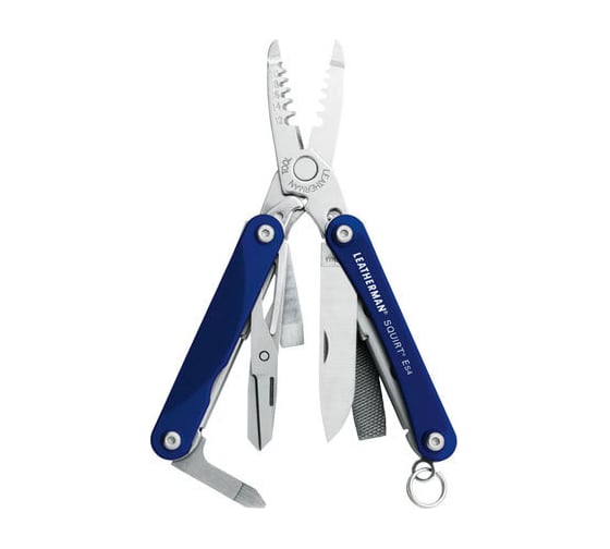 Мультитул Leatherman Squirt ES4 831239 синий
