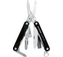 Мультитул Leatherman Squirt ES4 831243 черный