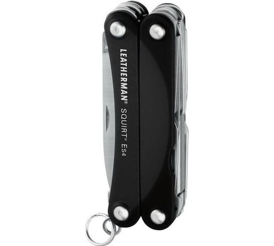 Мультитул Leatherman Squirt ES4 831243 черный