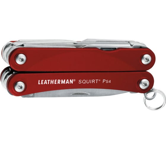 Мультитул Leatherman Squirt PS4 831228 красный